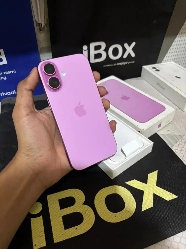 Iphone 16 256 resmi digimap