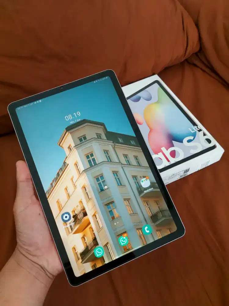 Samsung Tab S6 Lite Mulus Banget