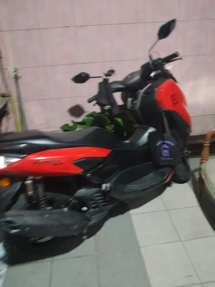 yamaha new nmax conected merah - nmax new 155  - yamaha nmax