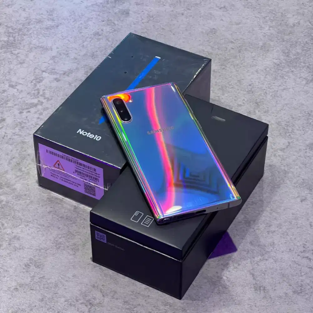 Samsung Galaxy note 10 & note 20 8/256 sein no minus