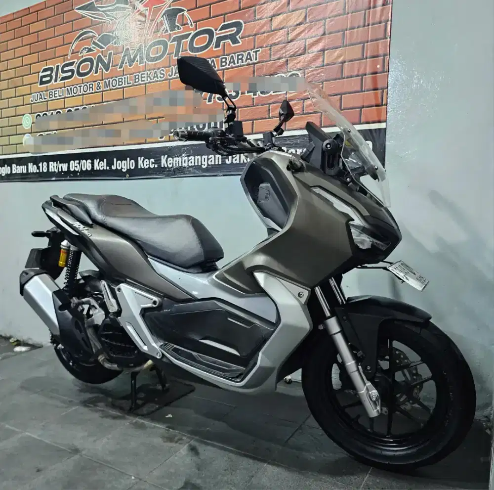 Seperti baru! HONDA ADV 150 FI CBS ISS ALARM 2022 Pjk on 160