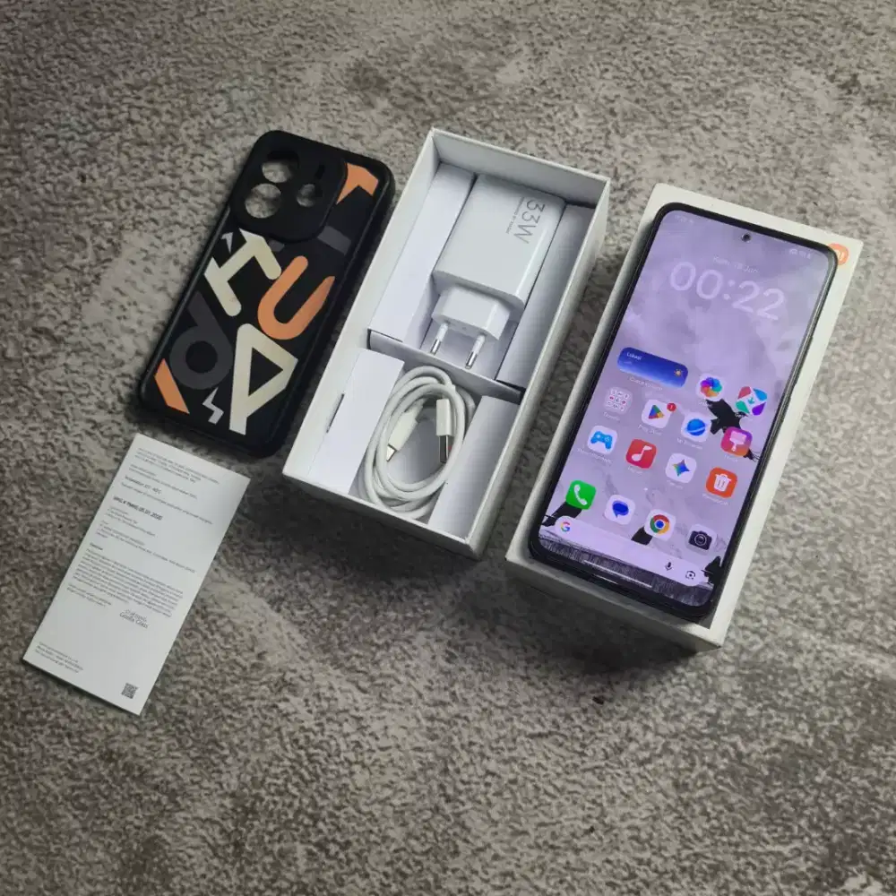 Redmi note 14 4G ram 8/256 fullset