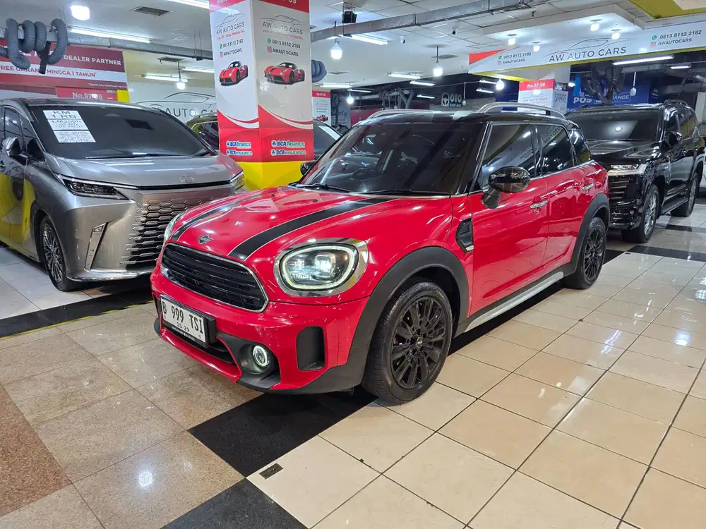 Mini Cooper Countryman 1.5 2024 NIK 2023 non S clubman 2022 Door Doors