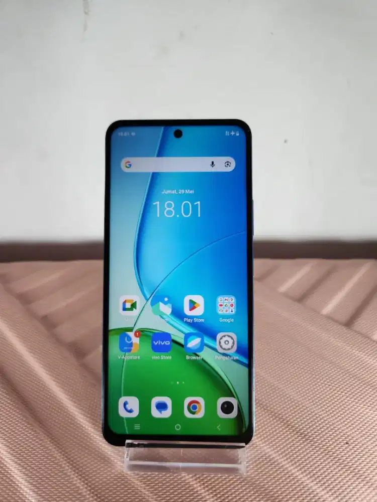 Vivo Y39 5G Resmi Beacukai