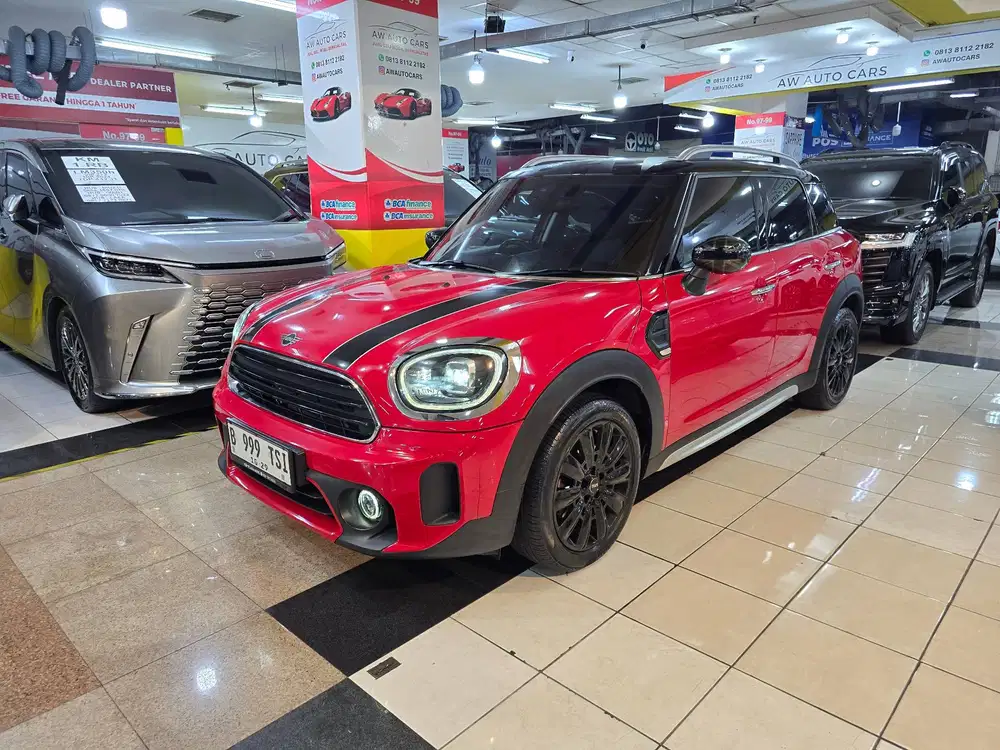 Mini Cooper Countryman 1.5 2024 NIK 2023 non S clubman 2022 Door Doors