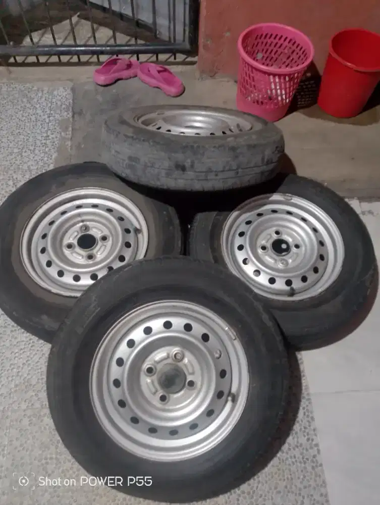 Velg kaleng Sigra r13 5pcs