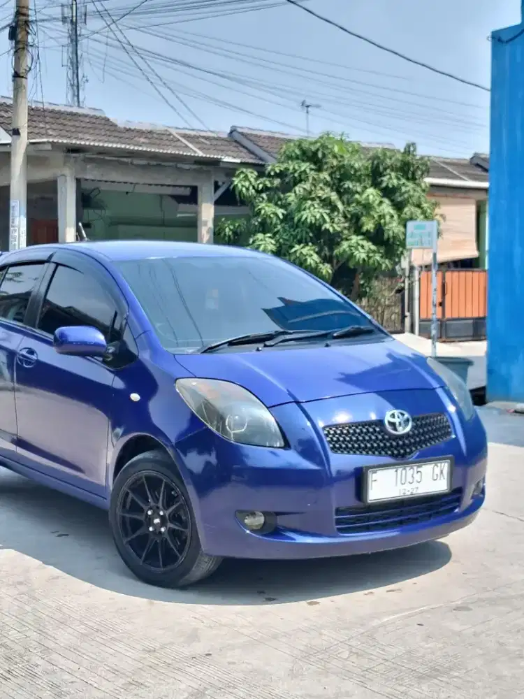 Toyota Yaris 1.5 E manual 2006