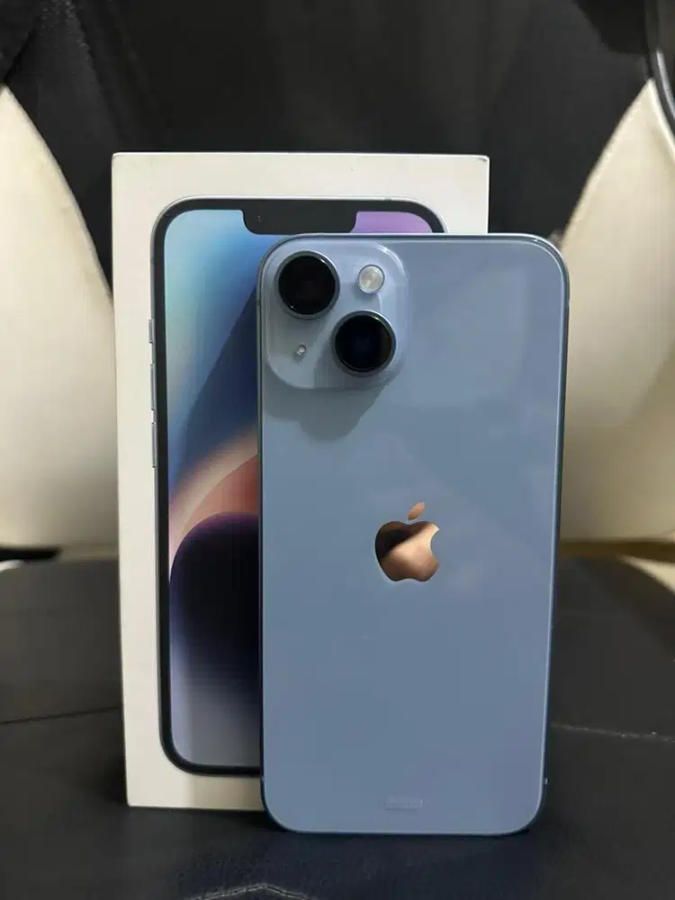 IPHONE 14 128GB IBOX RESMI FULLSET