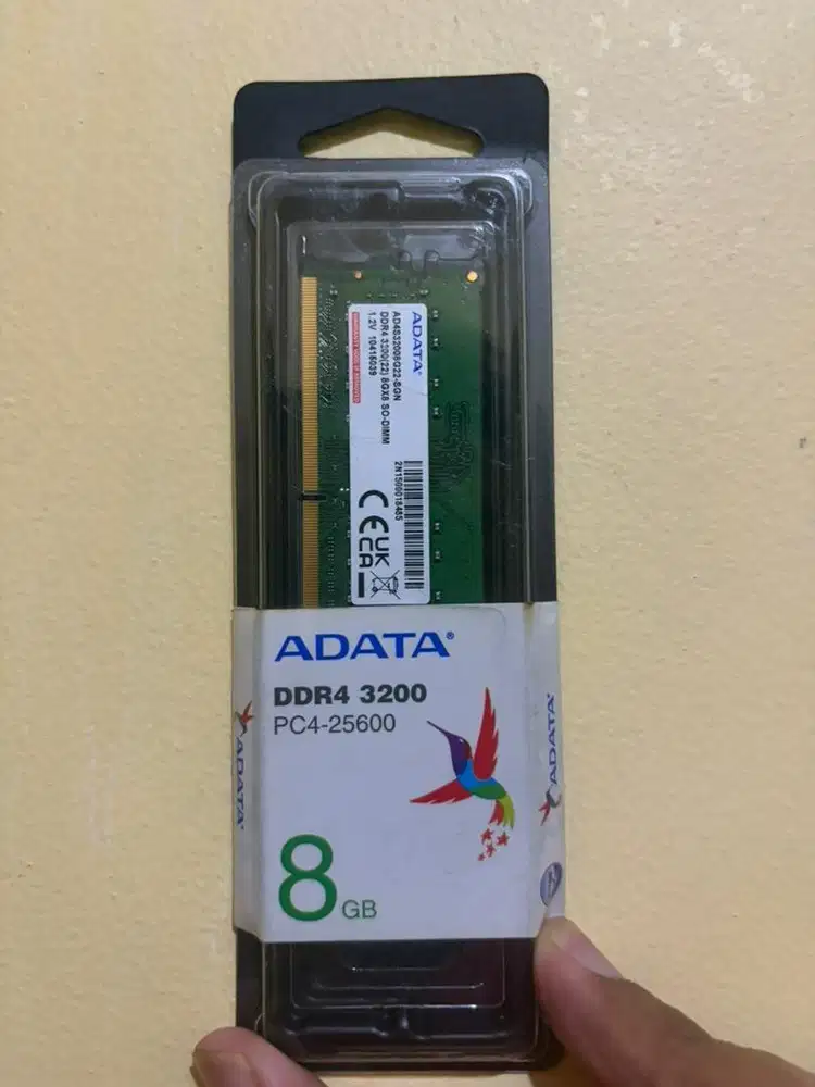 RAM LAPTOP ADATA 8 GB DDR4 3200