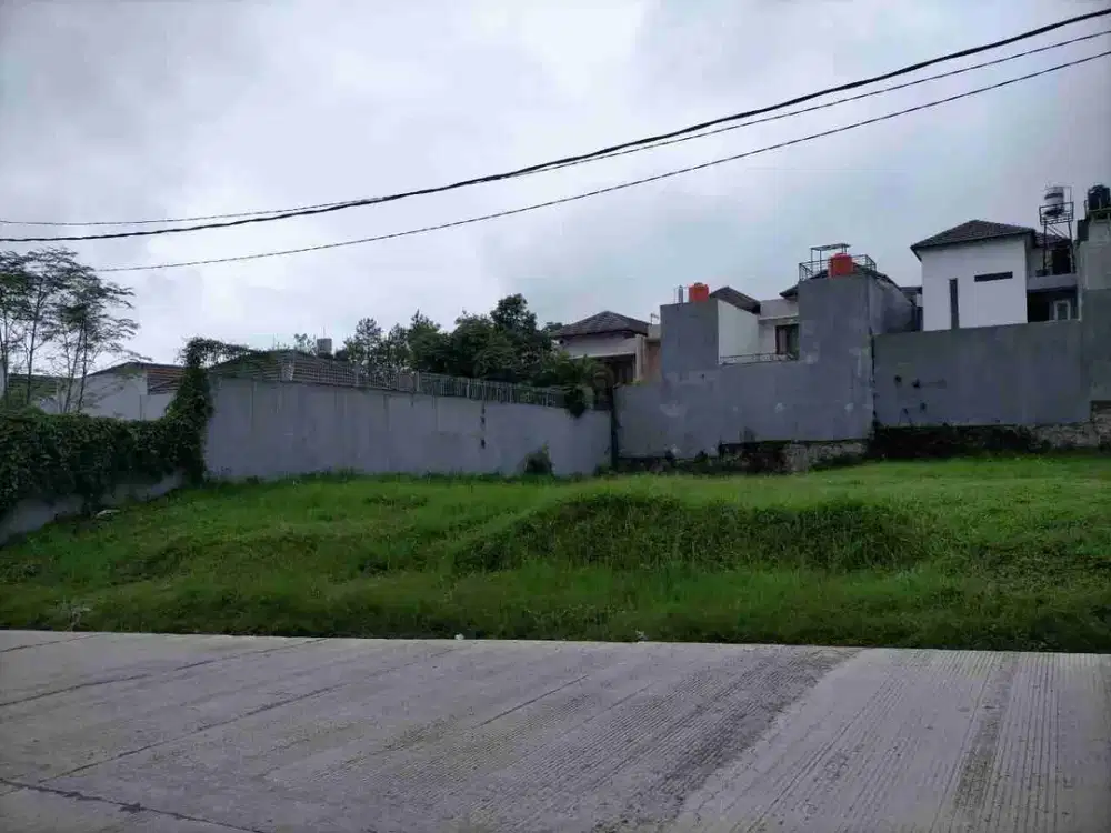 dijual kavling di pondok hijau masing2 kavling harga 2,7 M