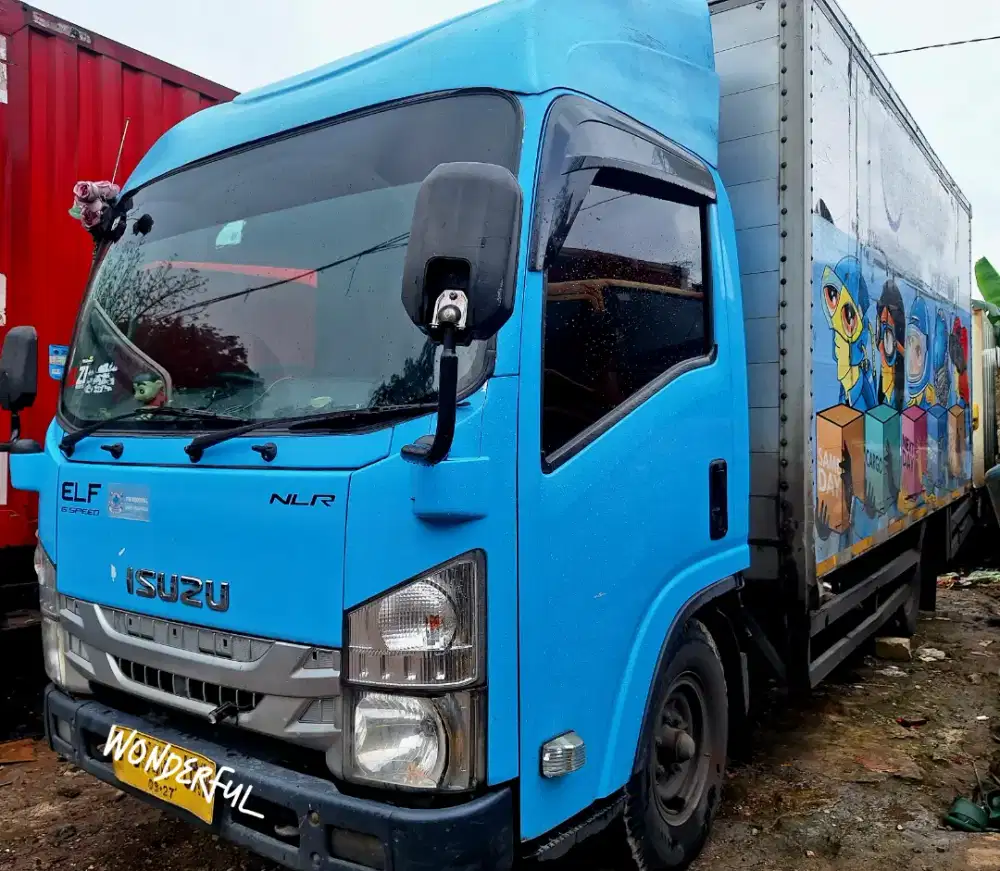 Isuzu Elf NLR Long GIGa 4ban BoxAlum 4.2mtr Turbo Bio Solar Colt Dutro