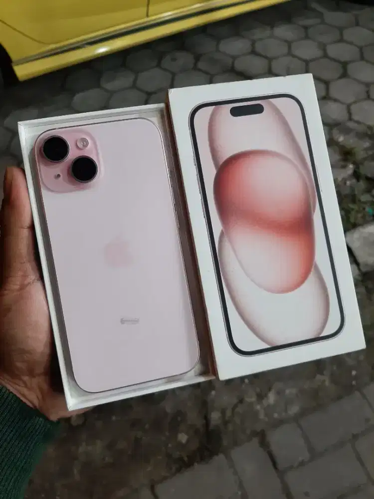 Iphone 15 256gb iBox garansi panjang