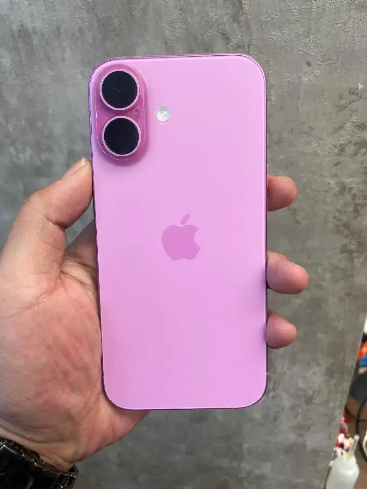 iphone 16 128gb pink resmi ibox