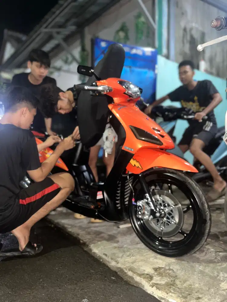 yamaha mio 2011 spek udah ganteng