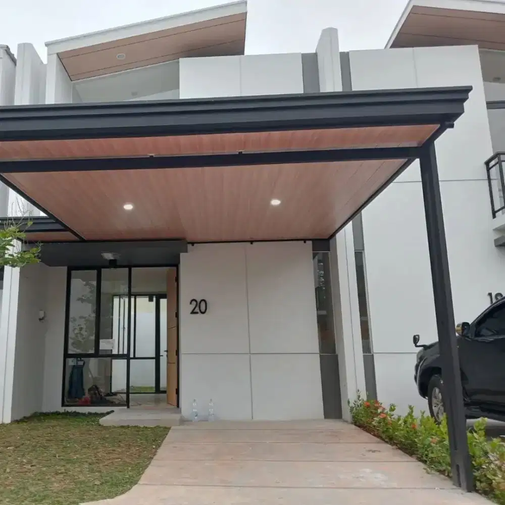 Kanopi alderon rs+plafon pvc