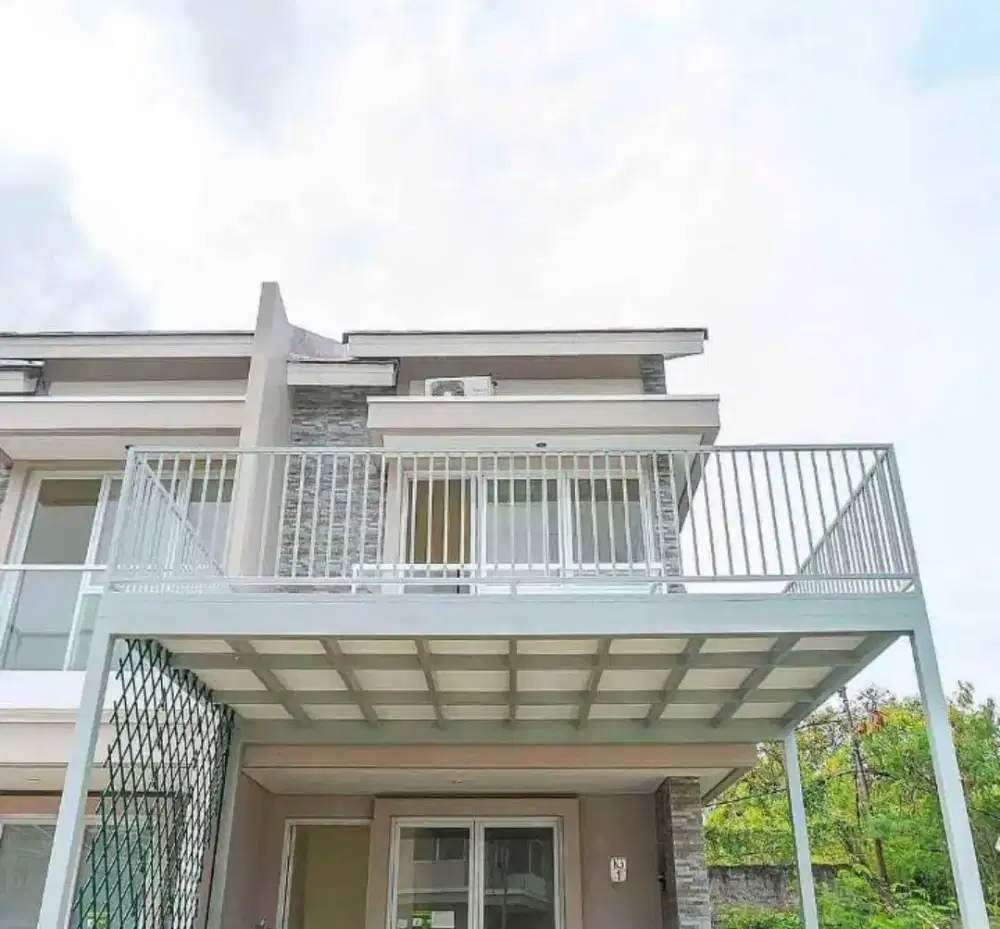 Kanopi mezzanine minimalis