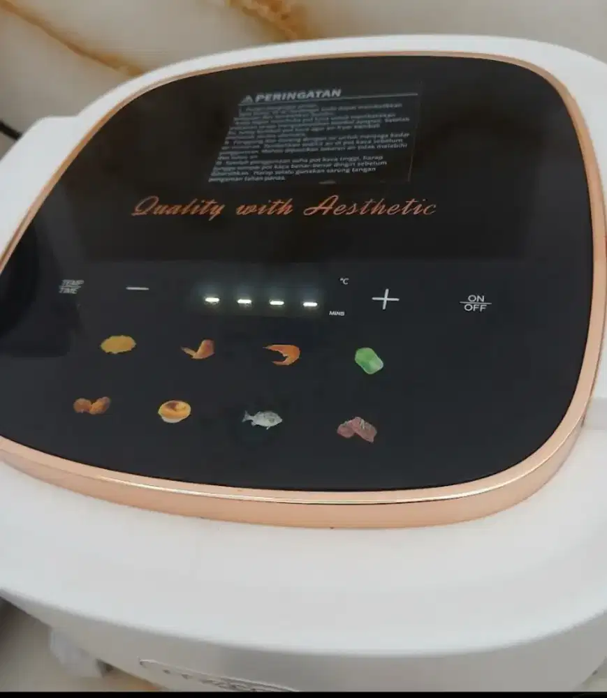 Airfryer mecoo low watt