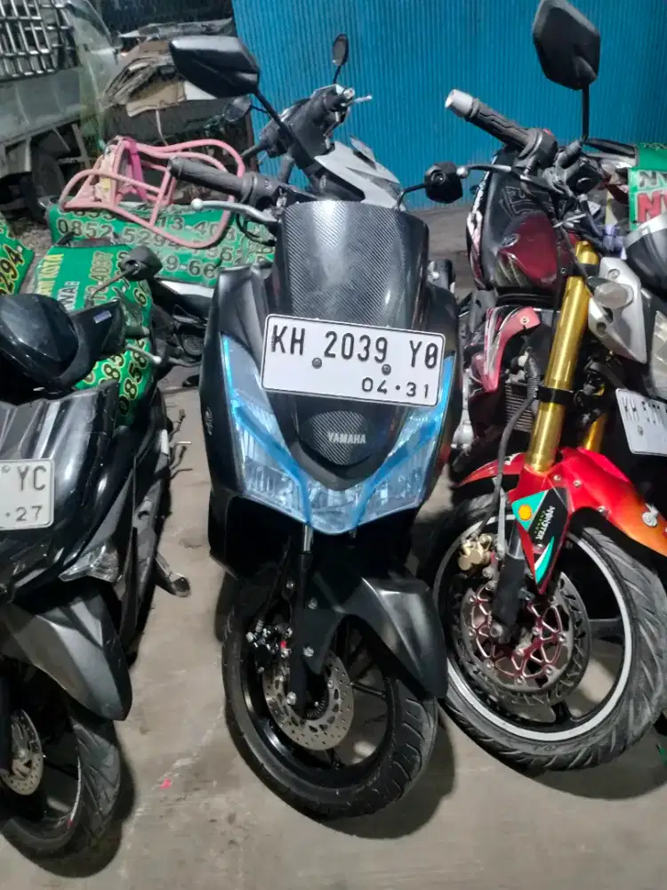 Yamaha Lexy FI Tahun 2021