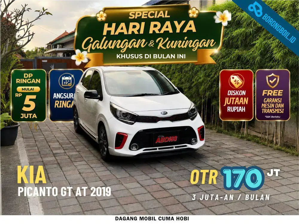 KIA PICANTO GR AT 2019 SUNROOF