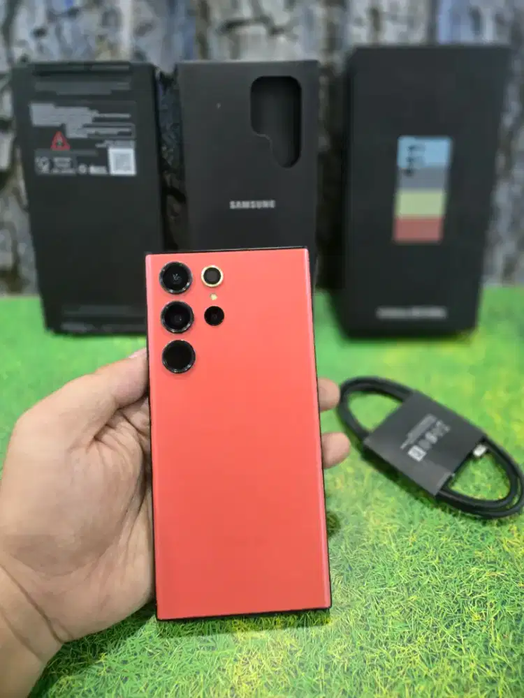 Samsung S23 ultra 12/ 1 TB sein limitied edisi