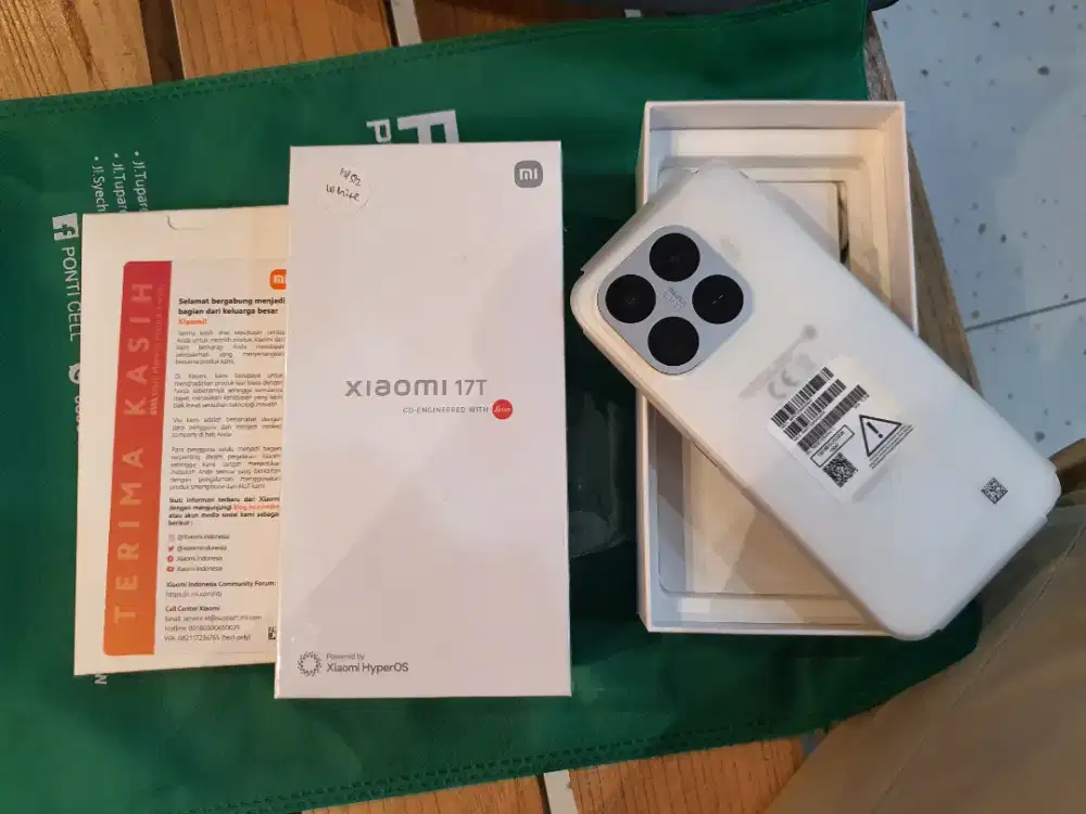 Xiaomi 17T 12/512 Open Box