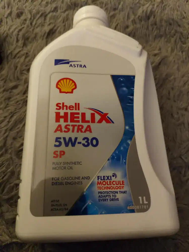 Oli Shell 5W-30 Original