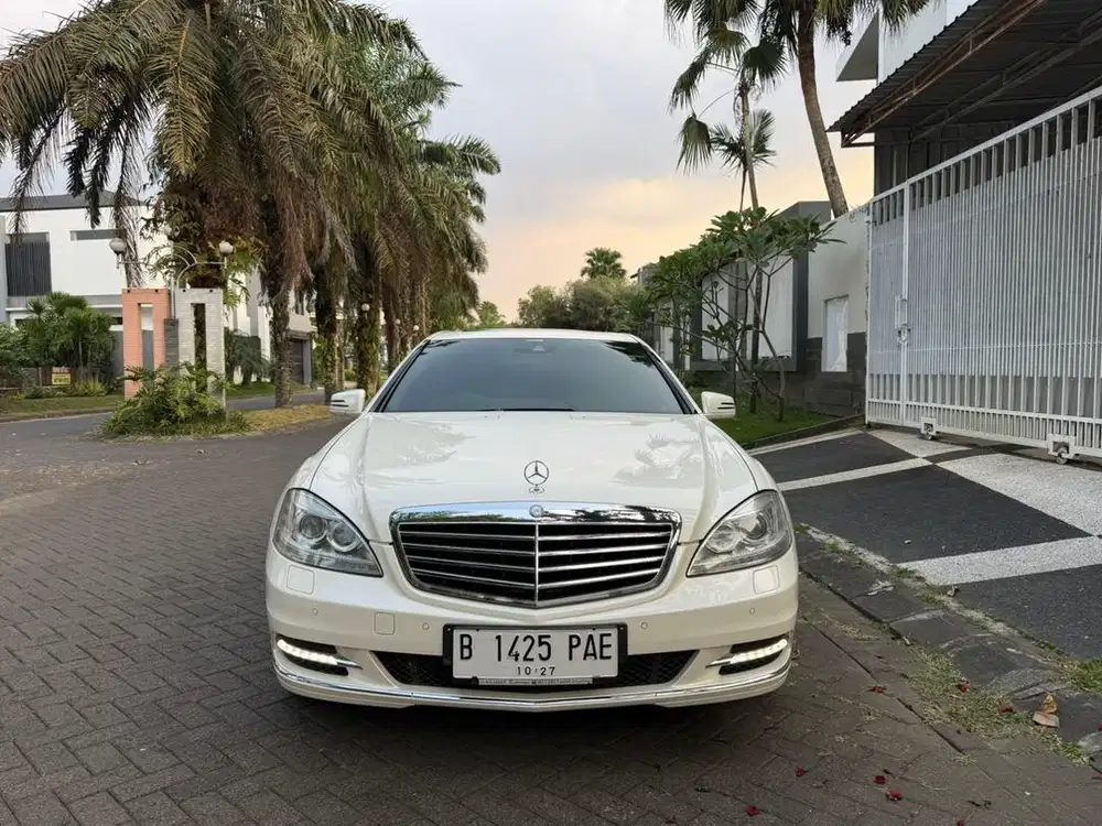 Mercedes Benz S300L RSE 2012 Solitaire
