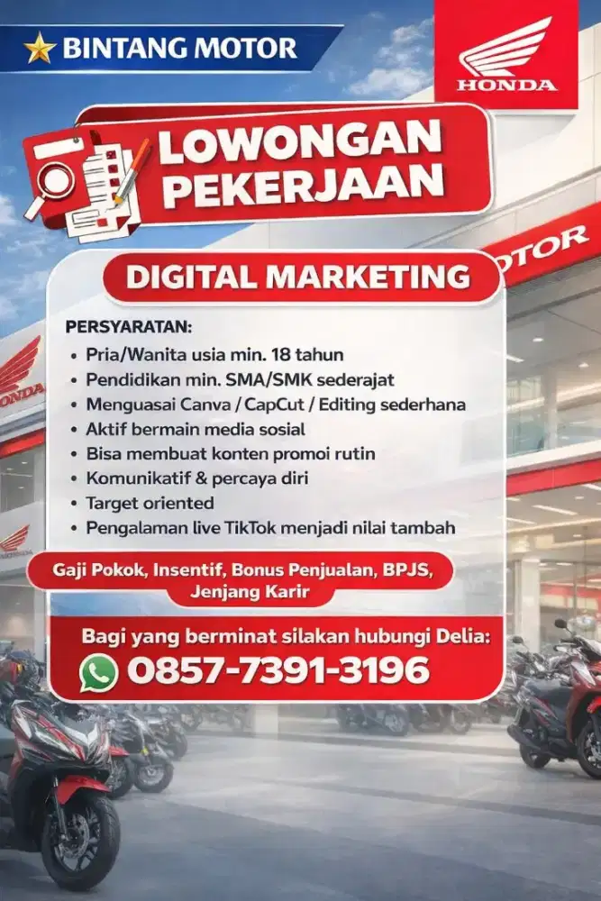 Marketing honda