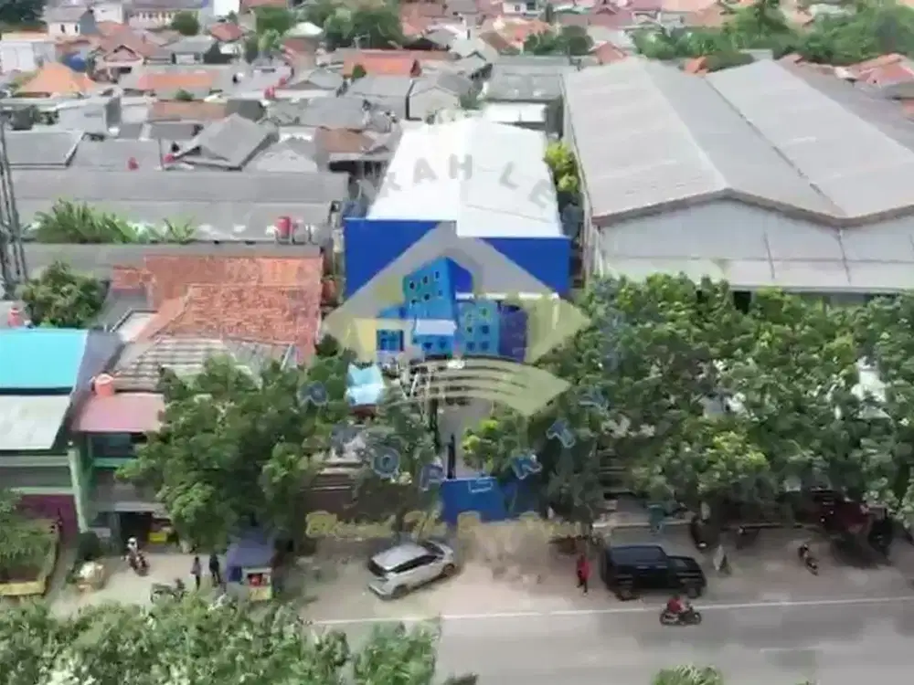 Disewakan Gudang Zona Industri di Jalan Pemda Tigaraksa dekat Kawasan Millennium