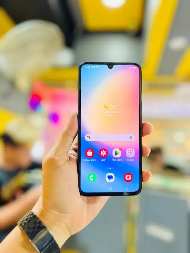 Samsung A34 5G 8/128 
Fullset Lengkap Garansi Resmi Sein