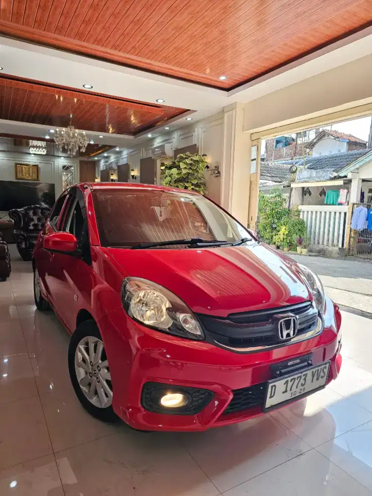 Honda Brio 1.2 E Cvt 2018 A/T KM 57rb Low