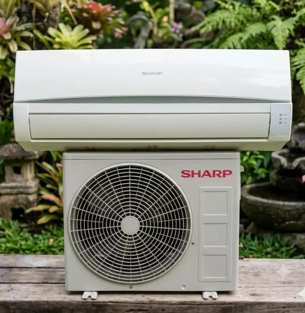 AC Sharp 0.5 PK Baru Mulus (Unit Only)