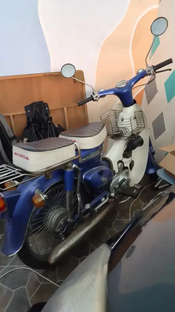 honda c70 kondisi silahkan pantau