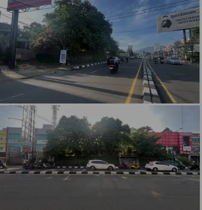 DIJUAL TANAH + BONUS BANGUNAN (HITUNG TANAH) – LOKASI SANGAT STRATEGIS