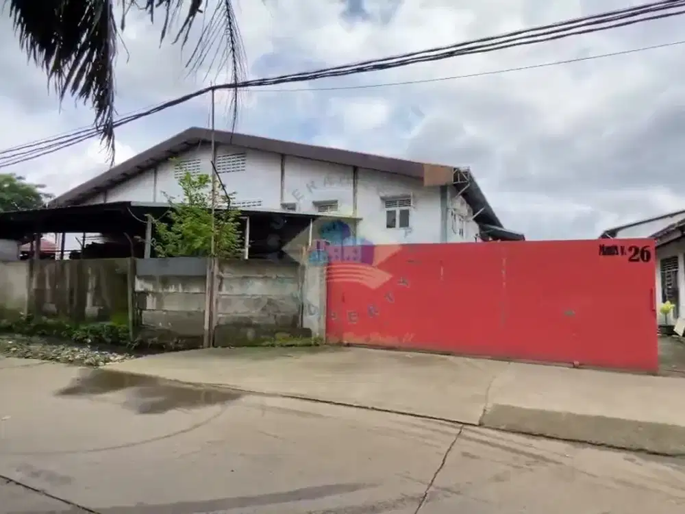 Pabrik di Kawasan Industri Manis, Dekat Pintu Tol Bitung