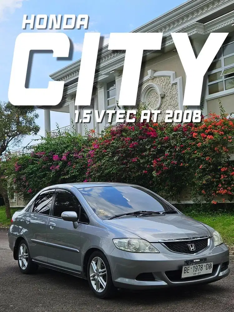 Honda city 2008 vtech metik jualn cepat aja yuk buru