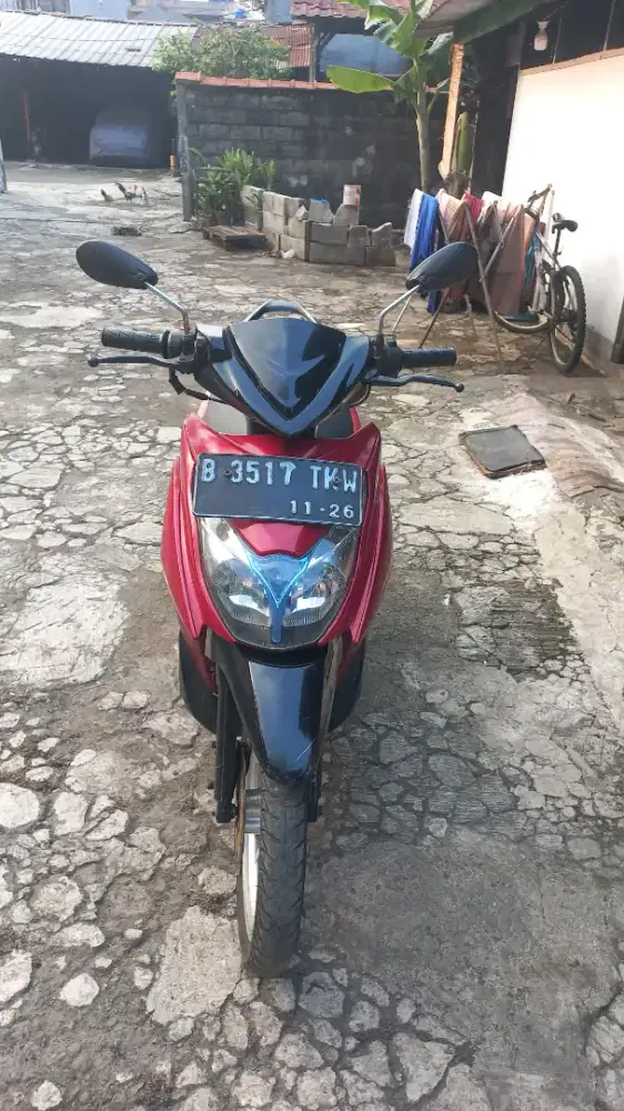 Jual motor zuzuki hayati 2010