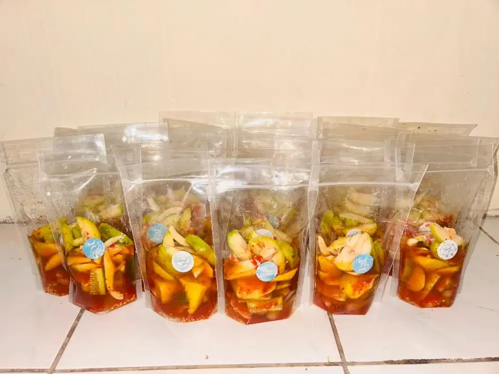 asinan buah segar