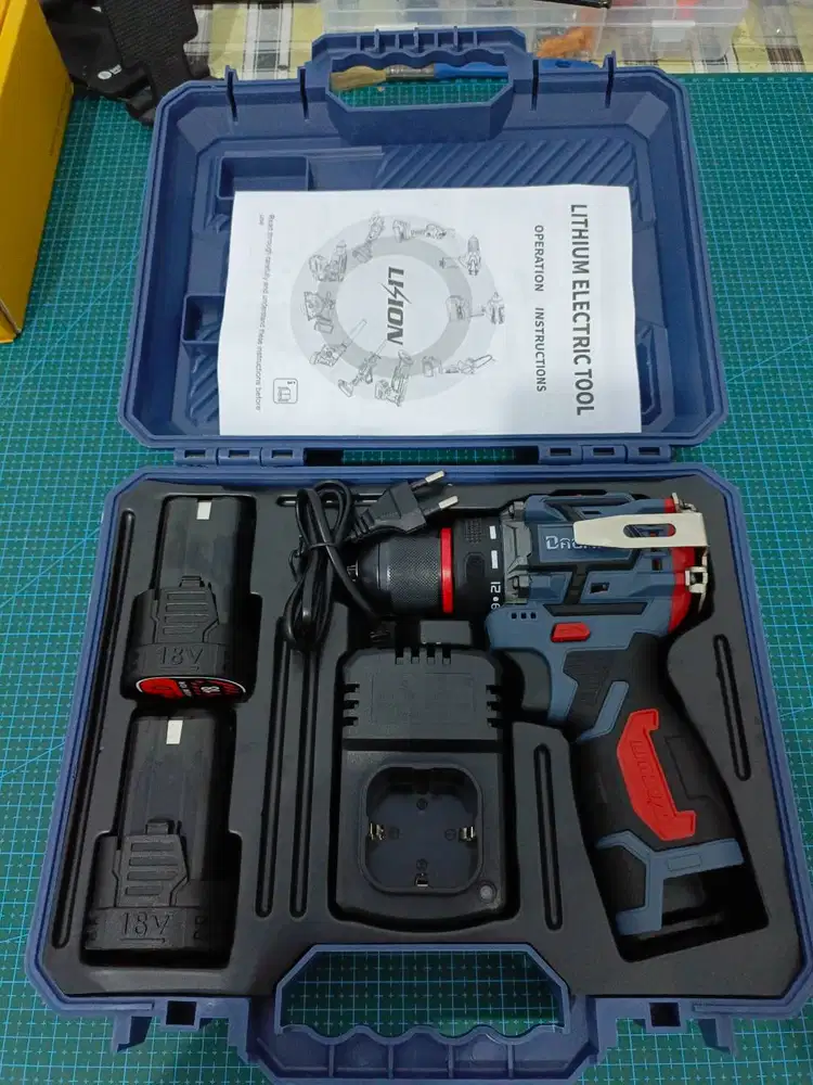 Bor Baterai DAGMARA KEN Series V18 Brushless