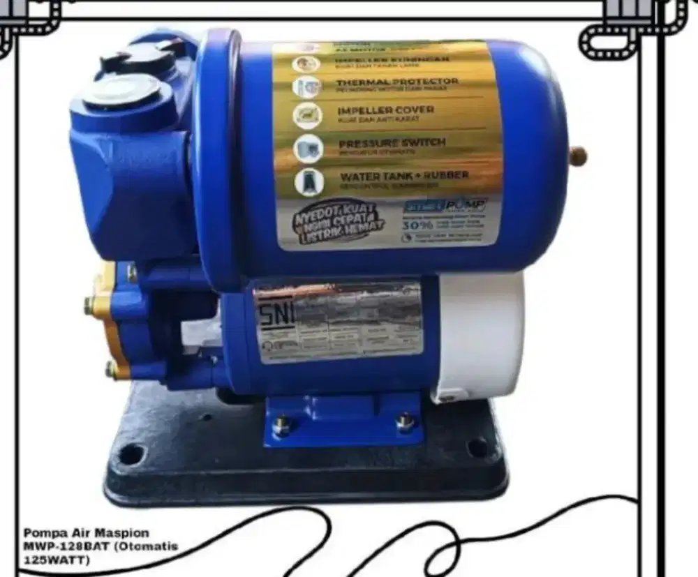 Pompa air Maspion