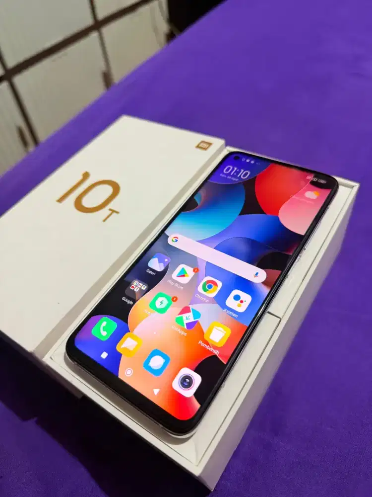 Mi 10T Ram 8/128GB Spek Gahar SNAPDRAGON865 siap pakai PAMULANG UNPAM