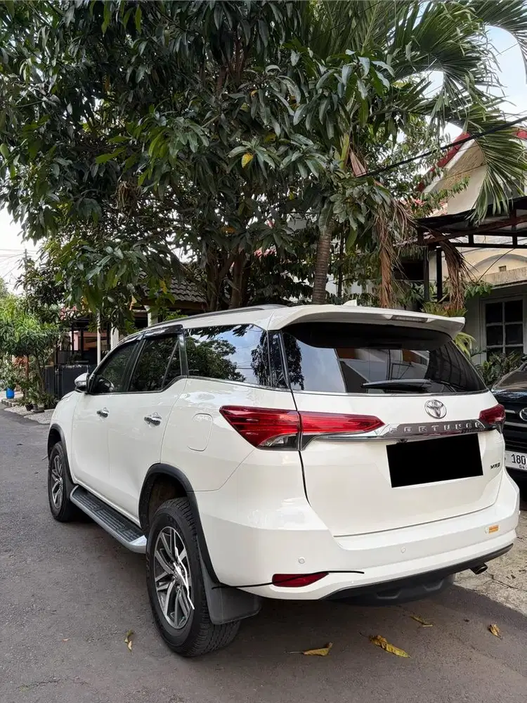 fortuner vrz 2016
