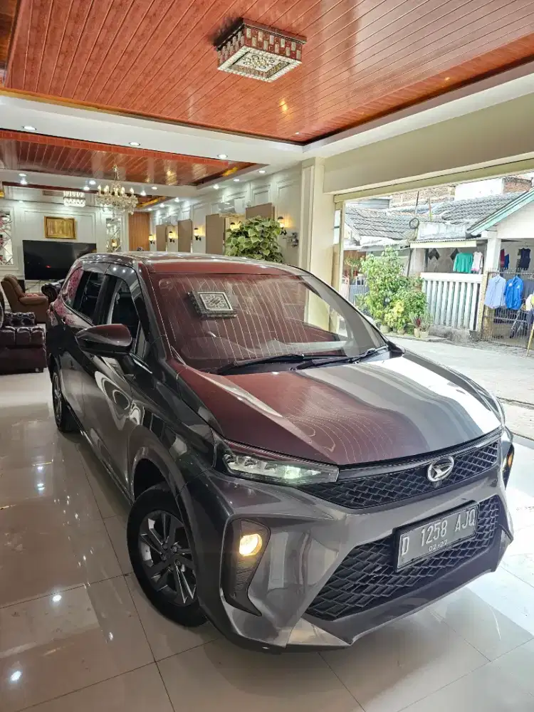 Xenia New R Cvt 2021 A/T Grey
