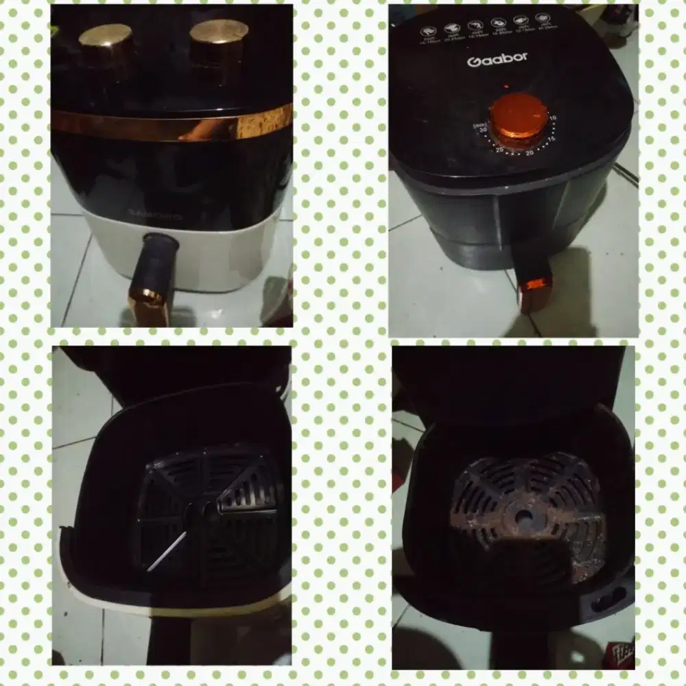 Air fryer second/bekas