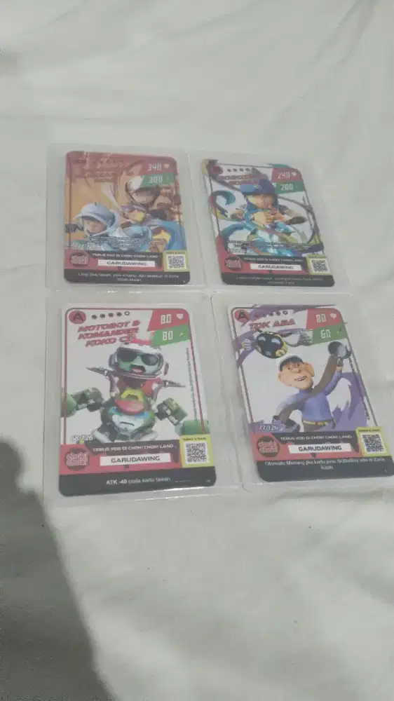 BoBoiBoy CHOKI SR , S DAN A RAW