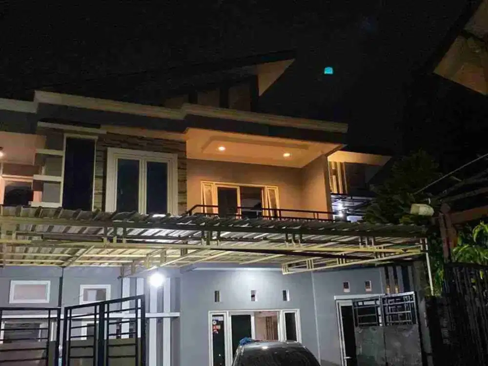 Rumah 2 Lt Plus Perabot di Jl Bukit Anyelir, Sendangmulyo Tembalang, Semarang