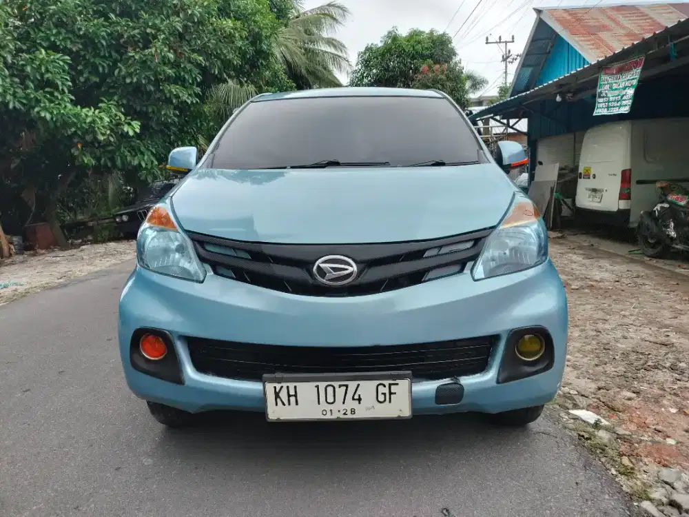 Daihatsu All New Xenia R Sporty 1.3 Manual Tahun 2013
