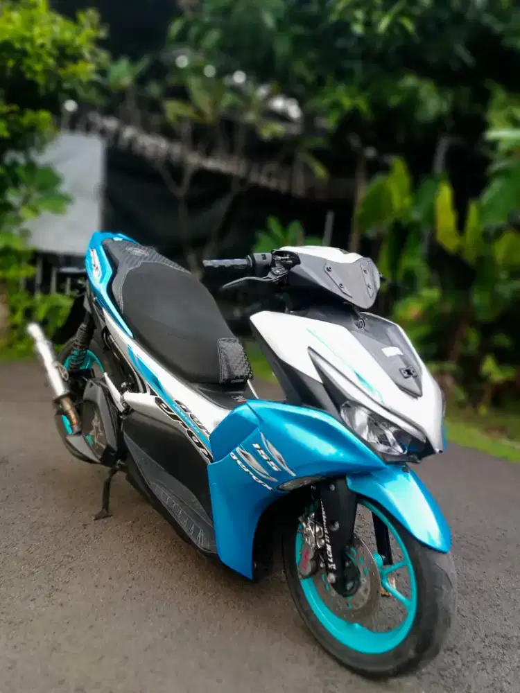 Dijual Yamaha aerox 2025 modif mesin jos