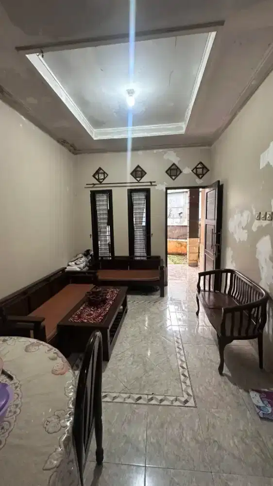TURUN HARGA! Rumah Hook Graha Bunga Bintaro - SHM