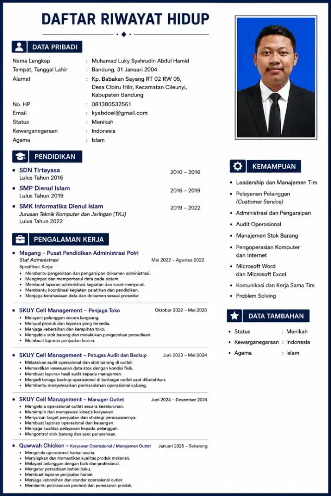 Mencari pekerjaan